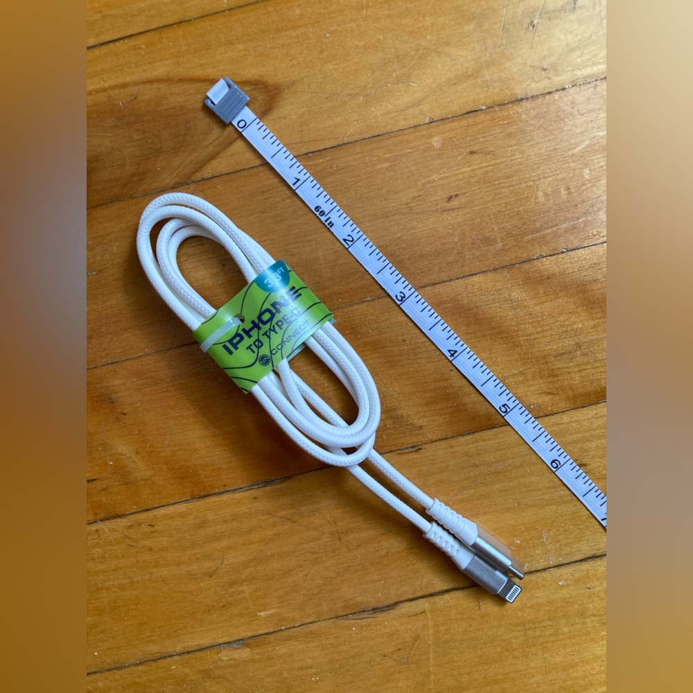 💚 USB-C to Lightning Cable